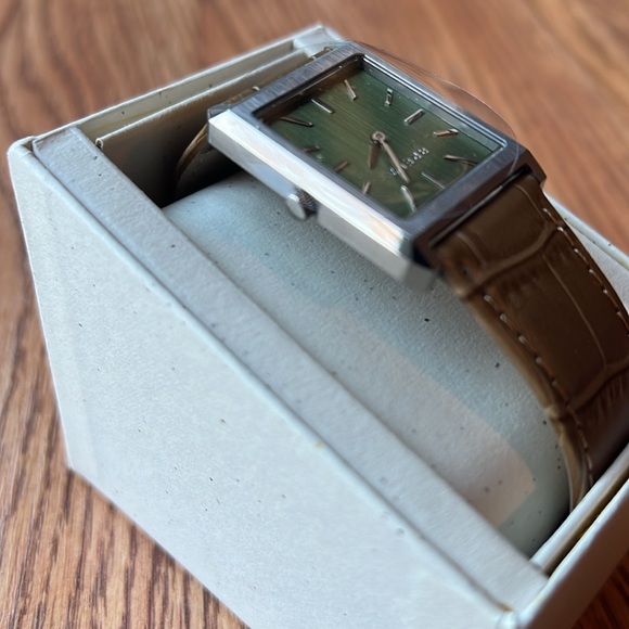 Breda Virgil (Croc Embossed) New in Box without Tags - Picture 5 of 6